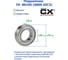 Подшипник CX 70- 80105 (6005 ZZC3) 218351 2