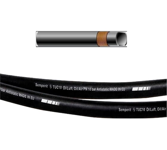 Промышленный рукав Semperit TUC 10 диам. 19 мм x толщ. 4,5x50 м (бухта) 68111 1945-50 1
