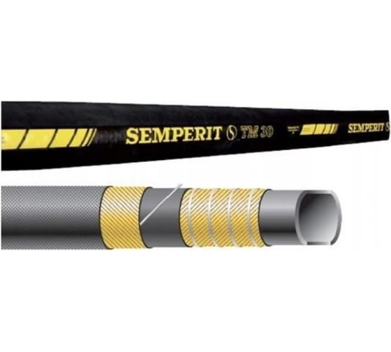 Промышленный рукав Semperit TM30 диам. 25 мм, толщ.  5 мм х 6 м 48816 2550-6 1