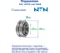 Подшипник NTN NA 4905 LL/3AS 222247 3