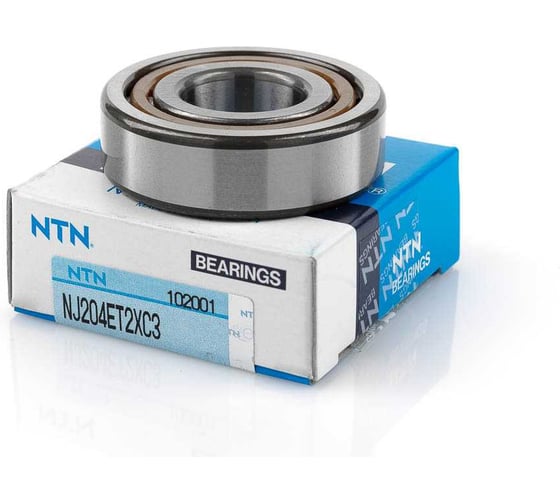 Подшипник NTN NJ 204 ET2XC3 222372