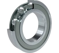 Радиальный шарикоподшипник Nachi сепаратор из листовой стали, двусторонние контактные уплотнения, 30x55x13 6006-ZZE C3