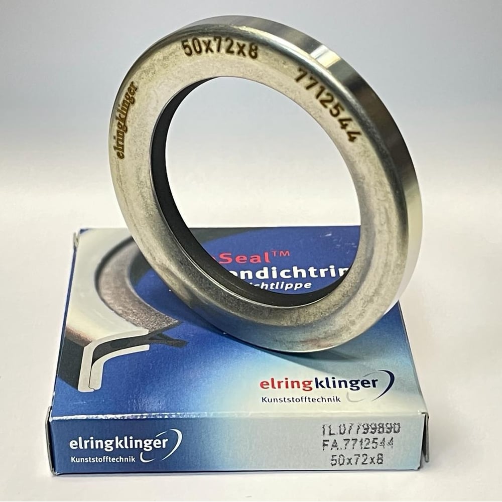 Сальник ElringKlinger Kunststofftechnik shaft seal hn2390 50x72x8 07799890ET0001 выгодная цена