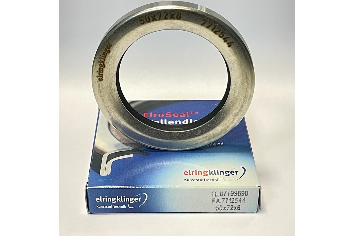 Сальник ElringKlinger Kunststofftechnik shaft seal hn2390 50x72x8 07799890ET0001 выгодная цена