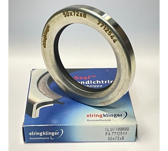 Сальник ElringKlinger Kunststofftechnik shaft seal hn2390 50x72x8 07799890ET0001 1
