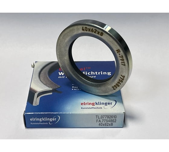 Сальник ElringKlinger Kunststofftechnik shaft seal hn2390 40x62x8 07792610ET0001