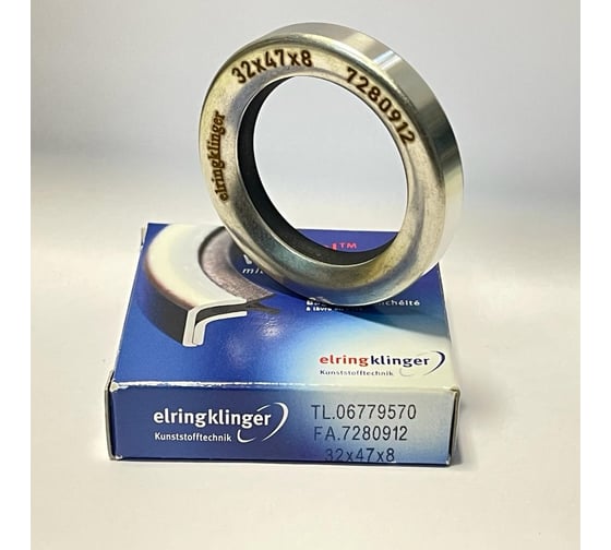 Сальник ElringKlinger Kunststofftechnik shaft seal hn2390 32x47x8 06779570ET0001