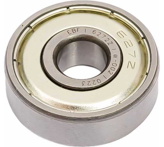 Подшипник EBF 627 2Z 4657781288149