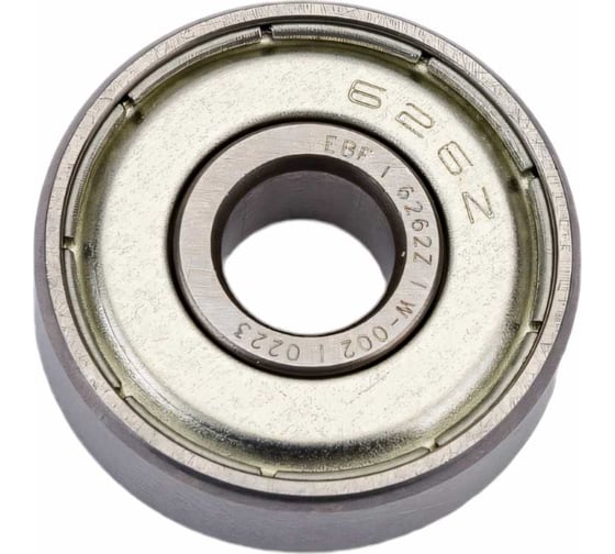 Подшипник EBF 626 2Z 4657781288125