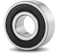 Радиальный шарикоподшипник F&D FUDA 6306-2RS сепаратор из листовой стали, двусторонние контактные уплотнения 30x72x19 6306_2RS