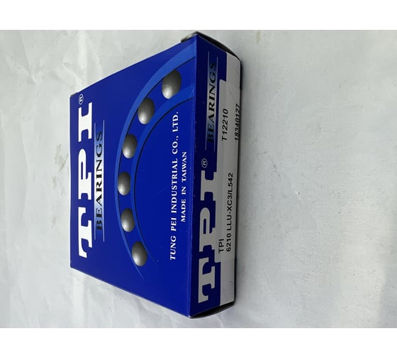 Подшипник TPI 6210LLU-XC3/L542 TPI-6210-LLU-XC3