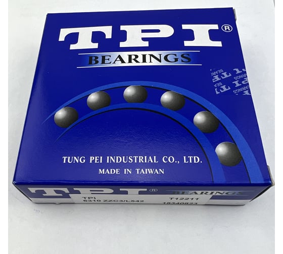 Подшипник TPI 6310ZZC3/L542 TPI-6310-ZZ-C3