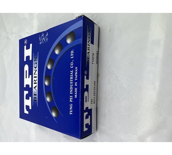 Подшипник TPI 6311ZZC3/L542 TPI-6311-ZZ-C3