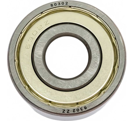 Подшипник Волжский Инструмент 80302 (6302 ZZ) 6201190