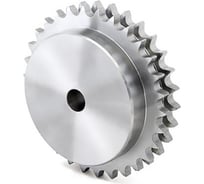 Звездочка со ступицей под расточку ISKRA для цепи 16B-2, z=25, 1"x 17,02 мм PD12025 (PHS 16B-2B25)