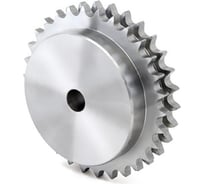 Звездочка со ступицей под расточку ISKRA для цепи 10B-2, z=17, 5/8"x 3/8" PD10017 (PHS 10B-2B17)
