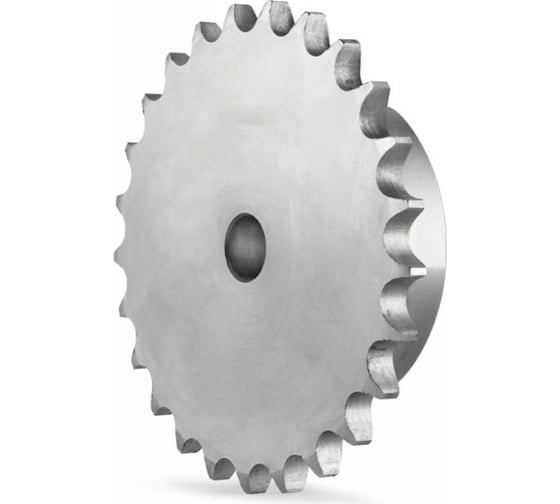 Звездочка со ступицей под расточку ISKRA для цепи 10B-1, z=8, 5/8" x 3/8" PS10008 (PHS 10B-1B8) 1