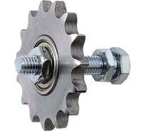 Звездочка натяжителя ISKRA для однорядной цепи ZK 40-3S, 5/8"x3/8", Z=15, M12 RE011698
