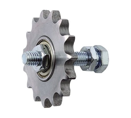 Звездочка натяжителя ISKRA для однорядной цепи ZK 40-3S, 5/8"x3/8", Z=15, M12 RE011698