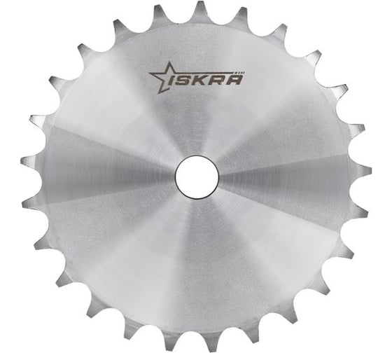 Звездочка со ступицей под расточку ISKRA для цепи 08B-1, z=60, 1/2" x 5/16" PS09060 (PHS 08B-1B60)