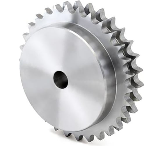 Звездочка со ступицей под расточку ISKRA для цепи 08B-2, z=32, 1/2" x 5/16" PD09032 (PHS 08B-2B32) 1