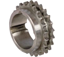 Звездочка под втулку тапербуш ISKRA для цепи 08B-2, Z=20, 1/2" x 5/16" TD09020 (PHS 08B-2 ТВ 20)