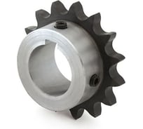 Звездочка специального стандарта со ступицей ISKRA для цепи 08B-1, 1/2" x 5/16", Z=16 09SB016