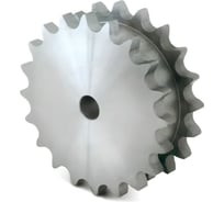 Двойная звездочка ISKRA для однорядных цепей 08B-1, Z=15, 1/2" x 5/16" DS09015 (PHS 08B-1DSA15)