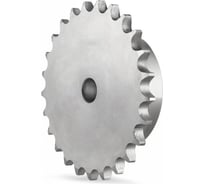 Звездочка со ступицей под расточку ISKRA для цепи 06B-1, z=40, 3/8" x 7/32" PS05040 (PHS 06B-1B40)