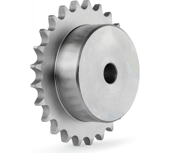 Звездочка со ступицей под расточку ISKRA для цепи 10B-1, z=24, 5/8" x 3/8" PS10024 (PHS 10B-1B24)