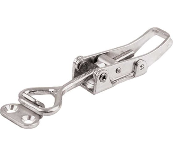 Натяжная защелка KUKAMET из нержавеющей стали, усилие 175 кг S361-2 1