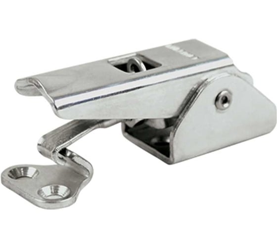 Натяжная защелка KUKAMET из нерж. стали, усилие 170 кг S362-1 1