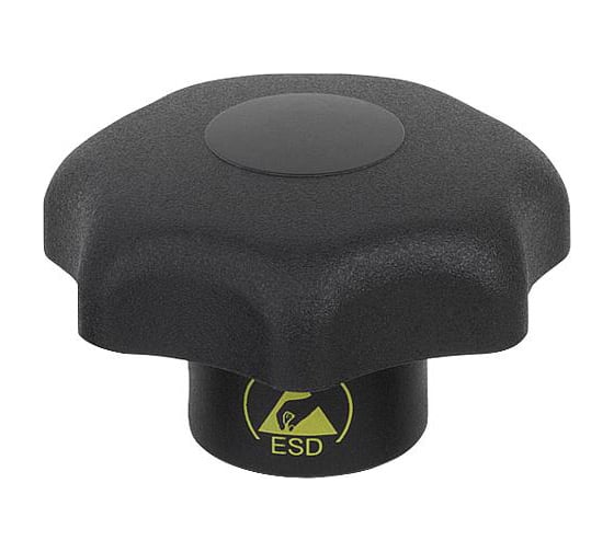 Звездообразная рукоятка KIPP K0155.1120824 1