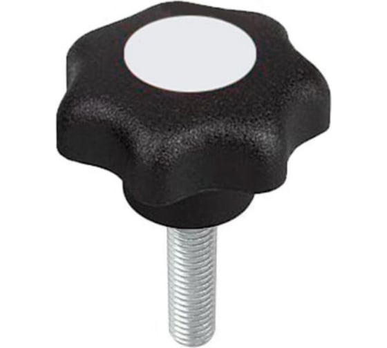 Звездообразная рукоятка KIPP K0155.40615X40 1
