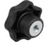 Звездообразная рукоятка KIPP K0155.5051 2
