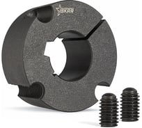 Втулка тапербуш ISKRA 2012-38 мм 2012038