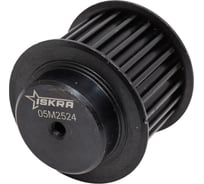 Зубчатый шкив под расточку ISKRA PHP 24-5M-25RSB 05M2524