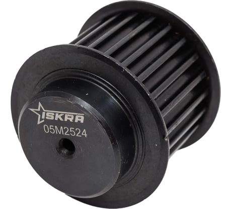 Зубчатый шкив под расточку ISKRA PHP 24-5M-25RSB 05M2524
