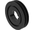 Клиновой шкив под втулку тапербуш ISKRA SPA236-02 TB (PHP 2SPA236TB) AT02362 1