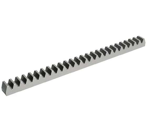 Прямозубая зубчатая рейка ISKRA 17x17, L=500 мм, M=1,5 CR27050 1