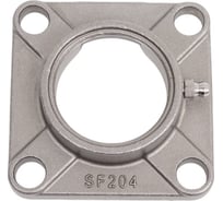 Нержавеющий корпус подшипника ISKRA F204SS, F204SS-ISKRA