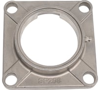 Нержавеющий корпус подшипника ISKRA F208SS, F208SS-ISKRA