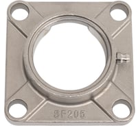 Нержавеющий корпус подшипника ISKRA F205SS, F205SS-ISKRA