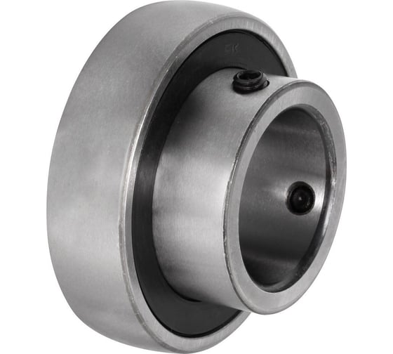 Высокотемпературный корпусной подшипник ISKRA UC205 BHTS ZZ C4 200