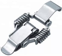 Натяжной замок-защелка MFK-TORG две пружины, никель J109