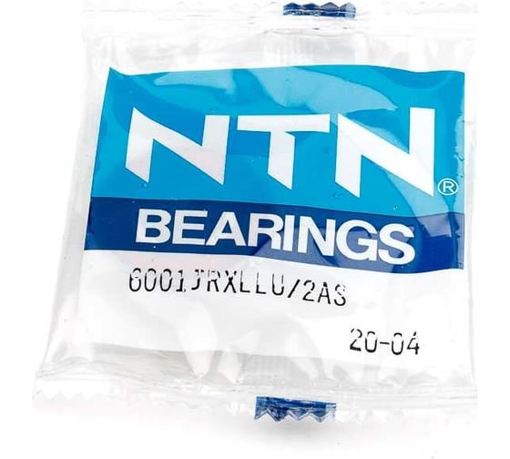 Подшипник NTN 6001 JRLLU/2AS (2RS)(T)
