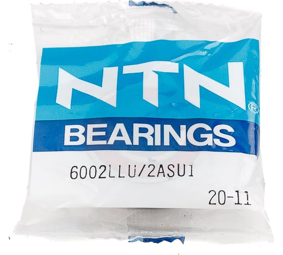 Подшипник NTN 6002 LLU/2ASU1 (2RS) NTN