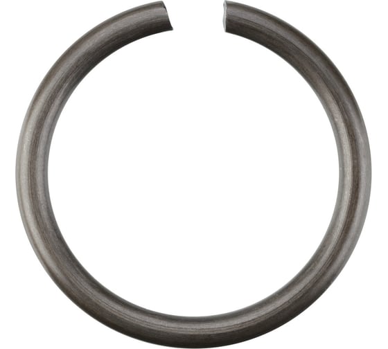 Стопорное кольцо ЦКИ DIN7993A/DIN9925 D35 круглого сечения, без покрытия, 25 шт. 34837 1