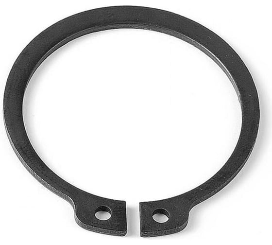 Стопорное кольцо ЦКИ DIN471 D24 наружное, оксидирование, 25 шт. 5924 1