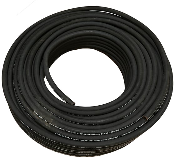 Рукав высокого давления HEIBERG Dn20 DIN EN856 4SP/4SH, 3/4",W.P. 420 BAR, 40 м 0004Н20